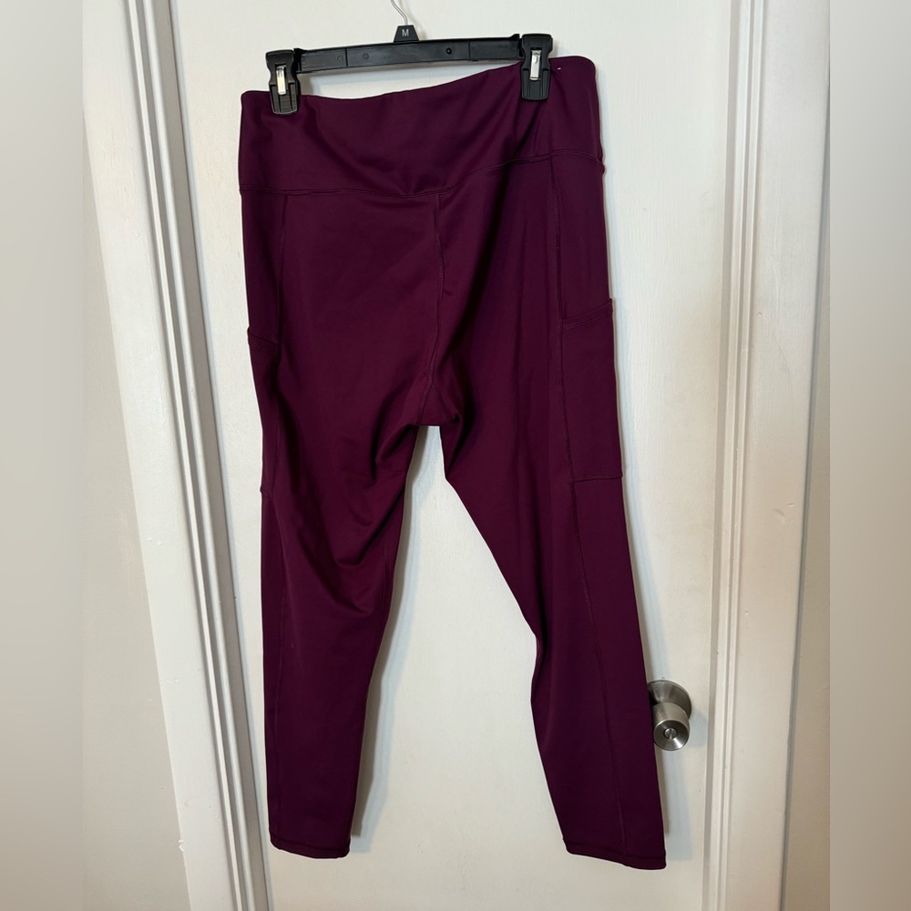 Banana Republic purple athletic pants size XL - Picture 4 of 5